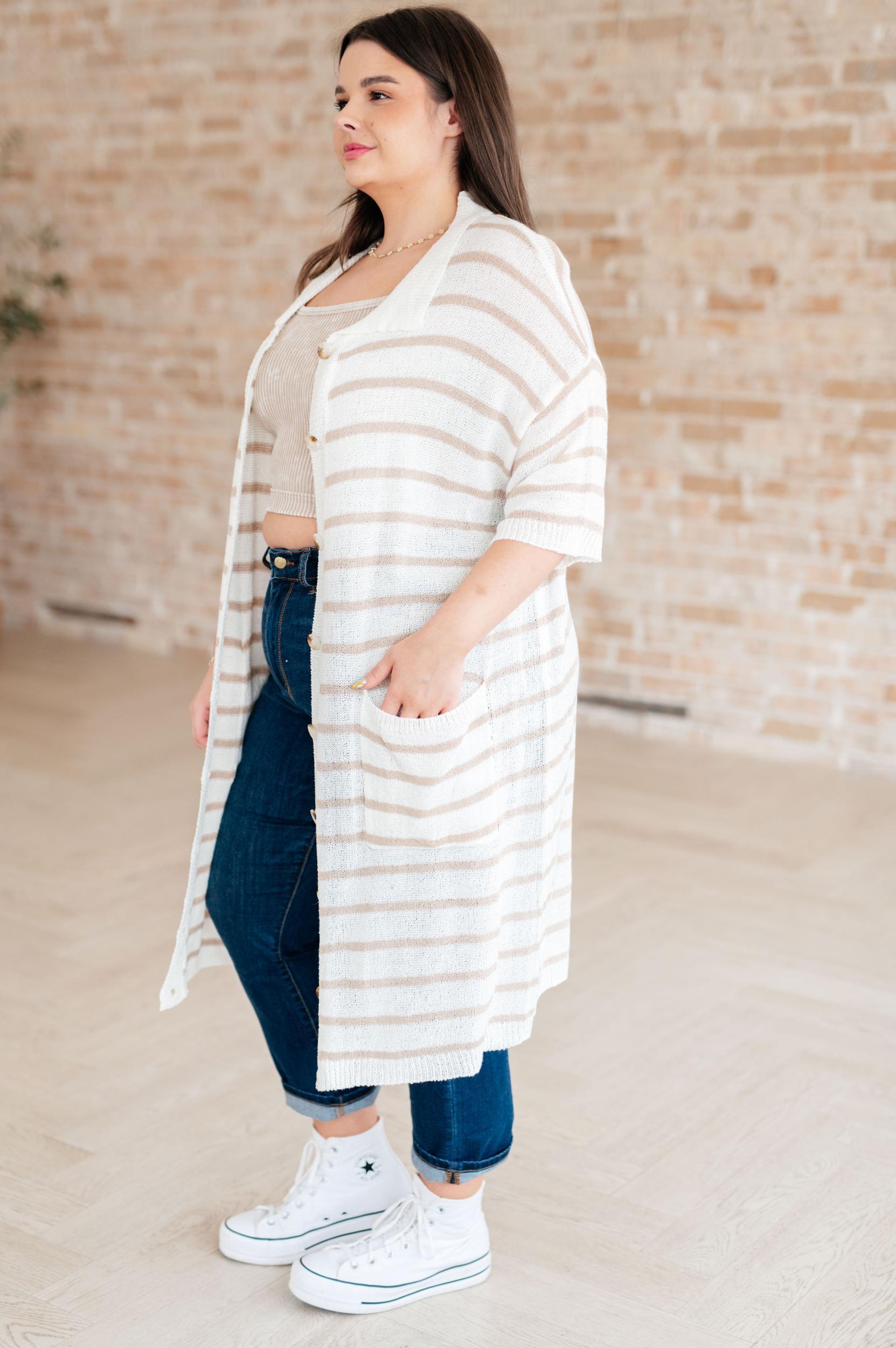 Bold Flirt Button Down Cardigan Product Image
