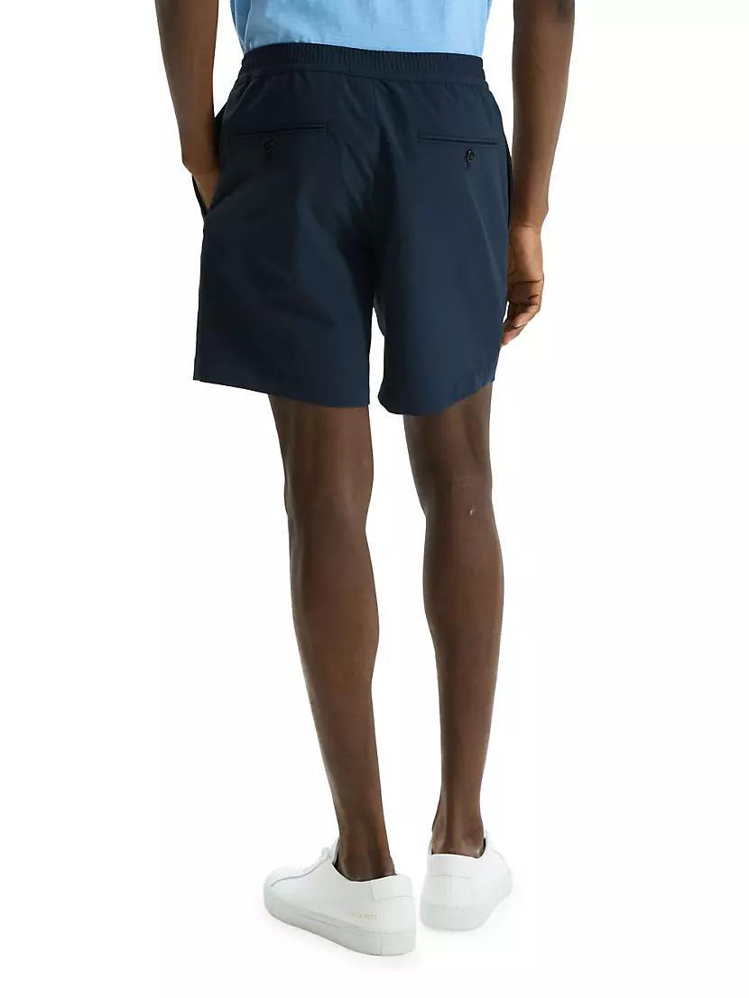 Larin Straight-Slim Shorts Product Image