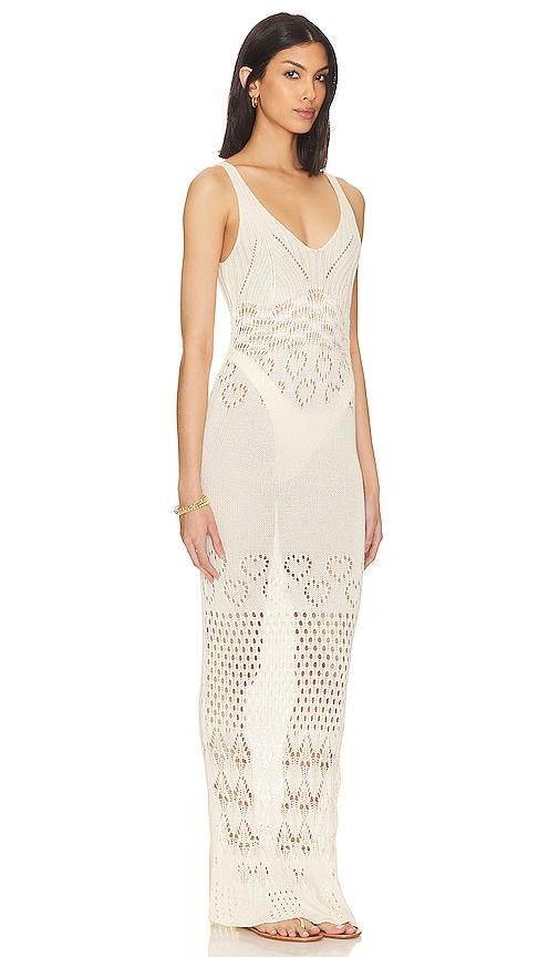 Tracy Crochet Cover-Up Dress Product Image