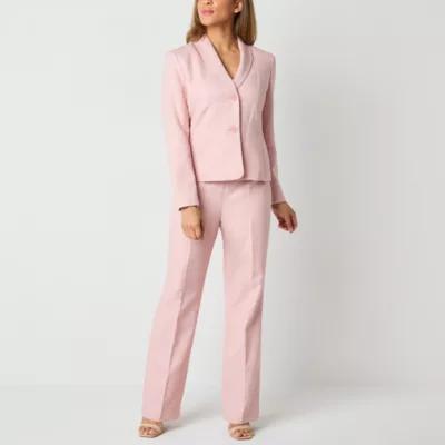 Le Suit 2-pc. Straight Leg Pant Suit Product Image