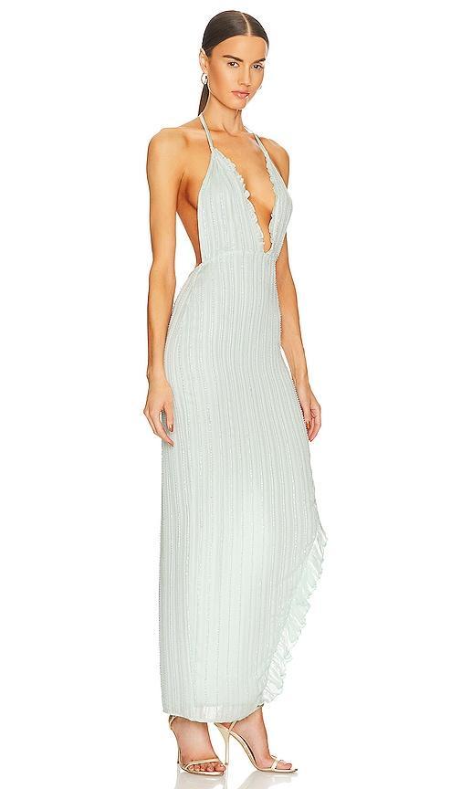 Teil Embellished Gown MAJORELLE Product Image