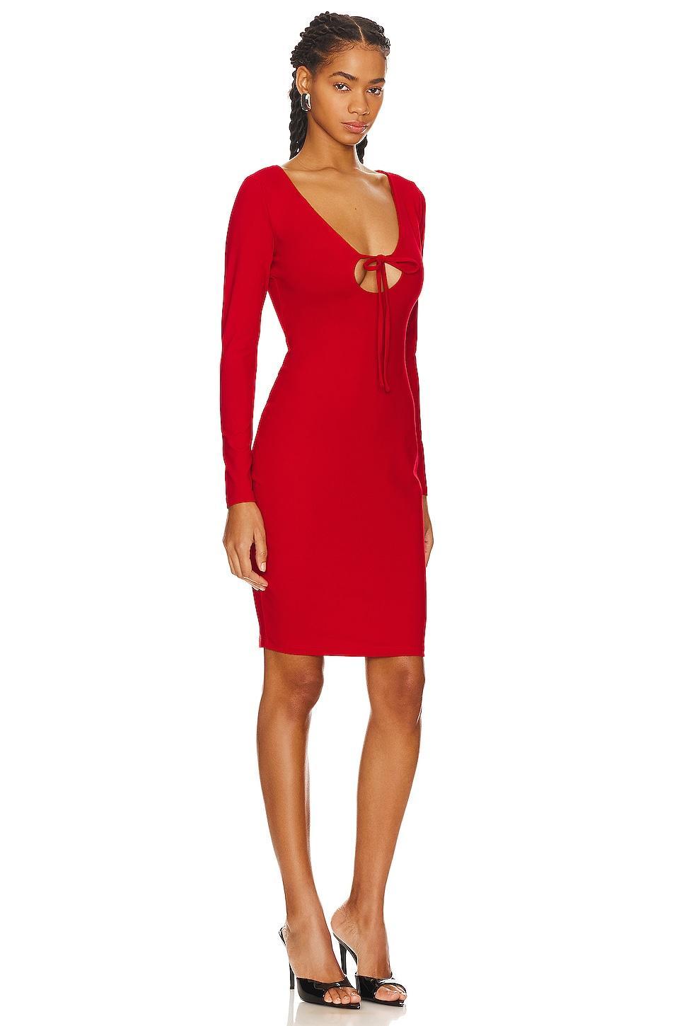Circle Tie Midi Dress Susana Monaco Product Image
