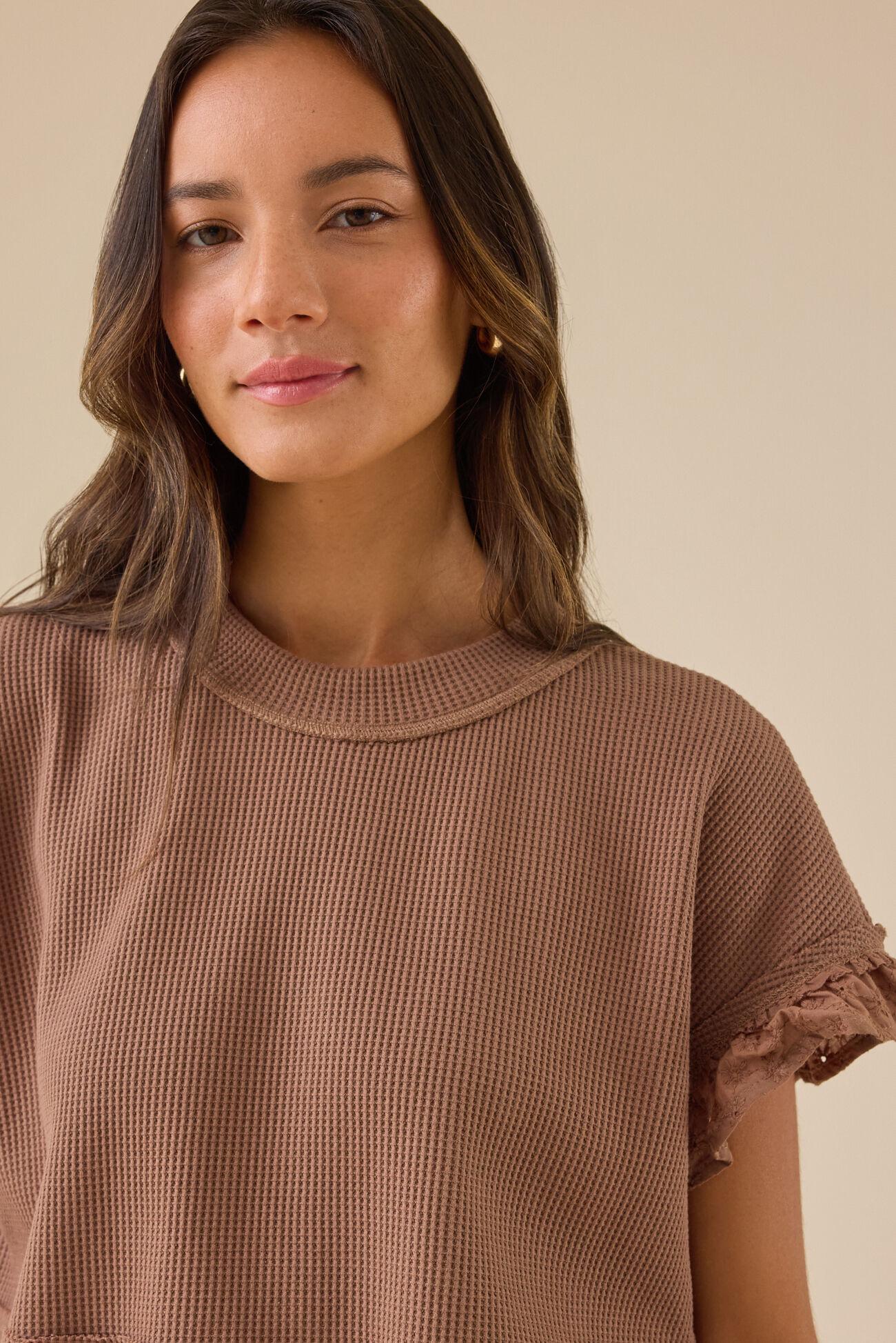 Becca Thermal Lace Top Product Image
