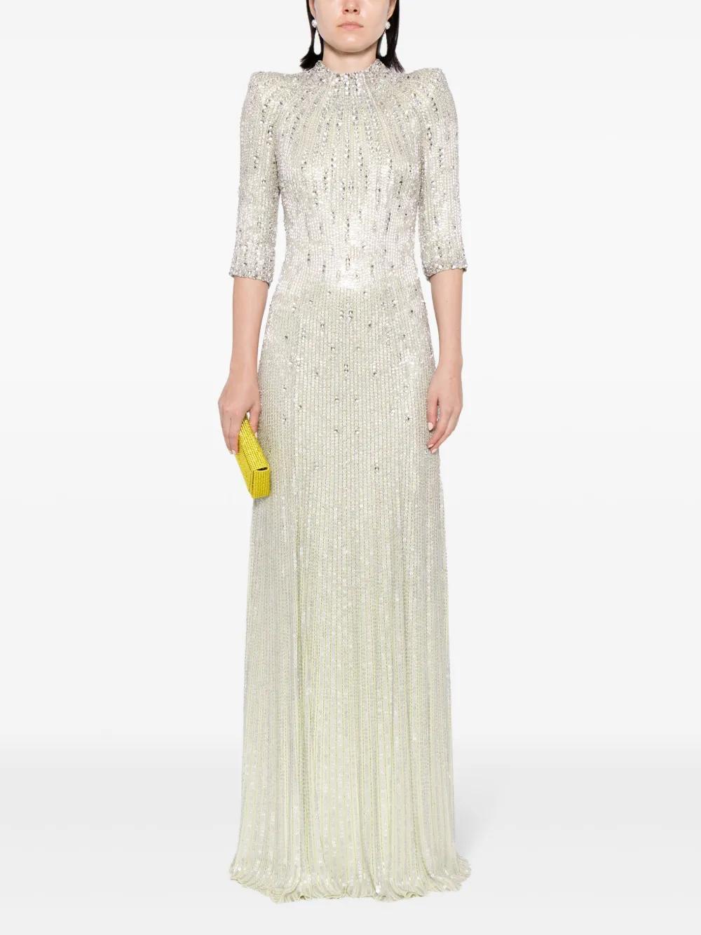Aurora sequined gown Product Image