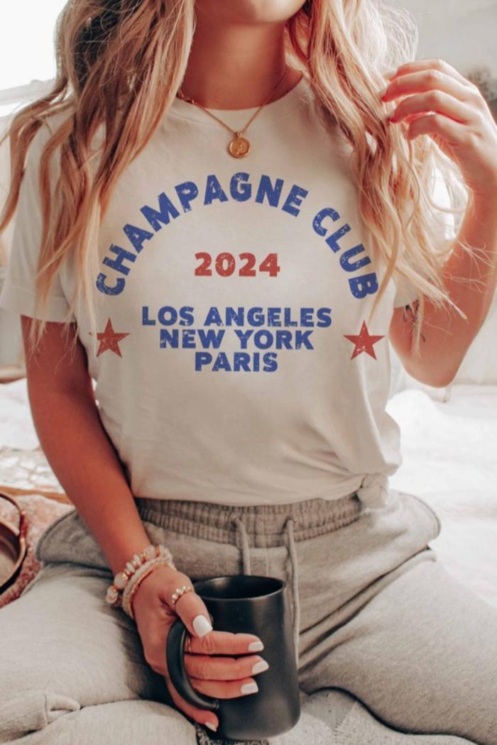 Champagne Club Tee Product Image