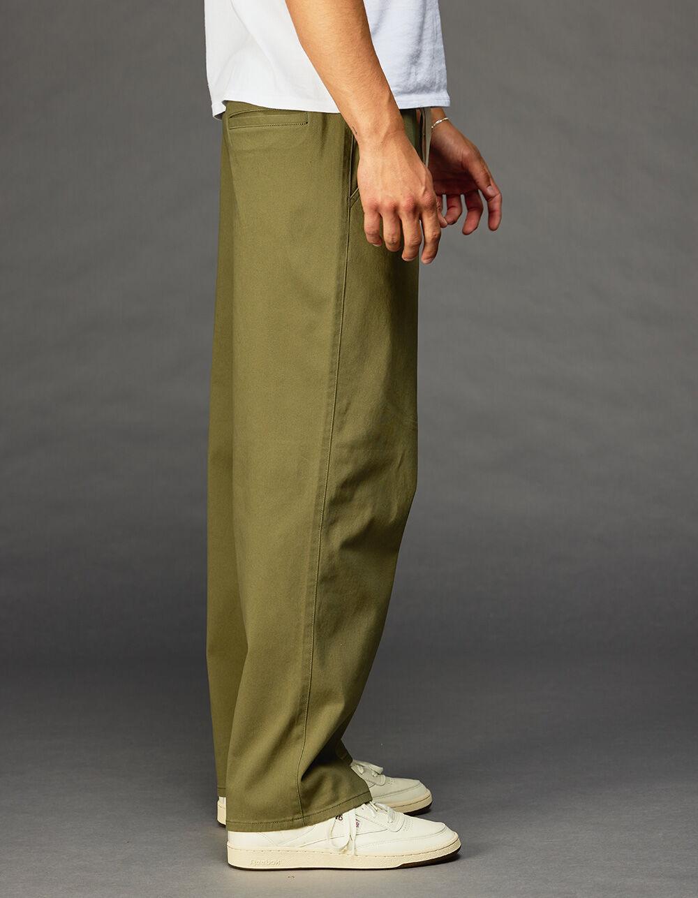 RSQ Mens Straight Twill Pull On Pants Product Image