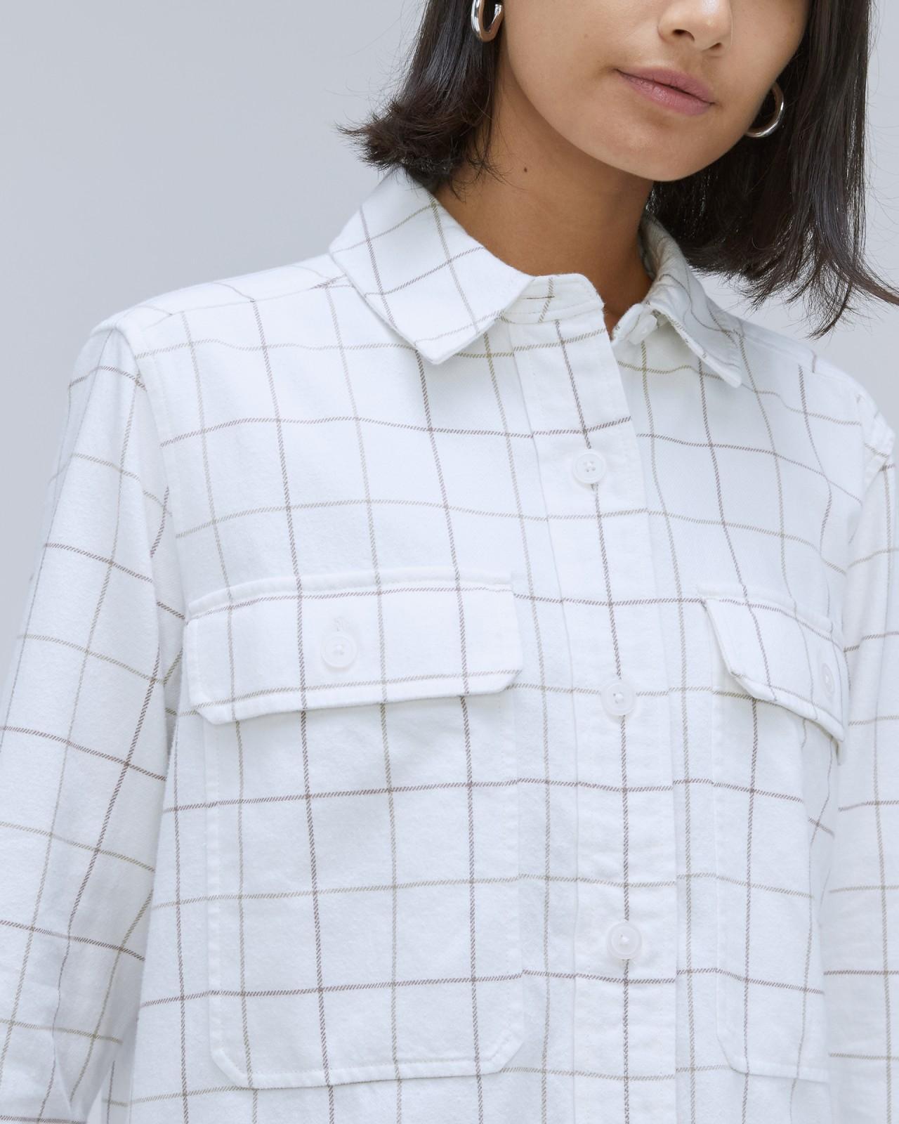 The Classic Cotton Flannel Shirt Product Image