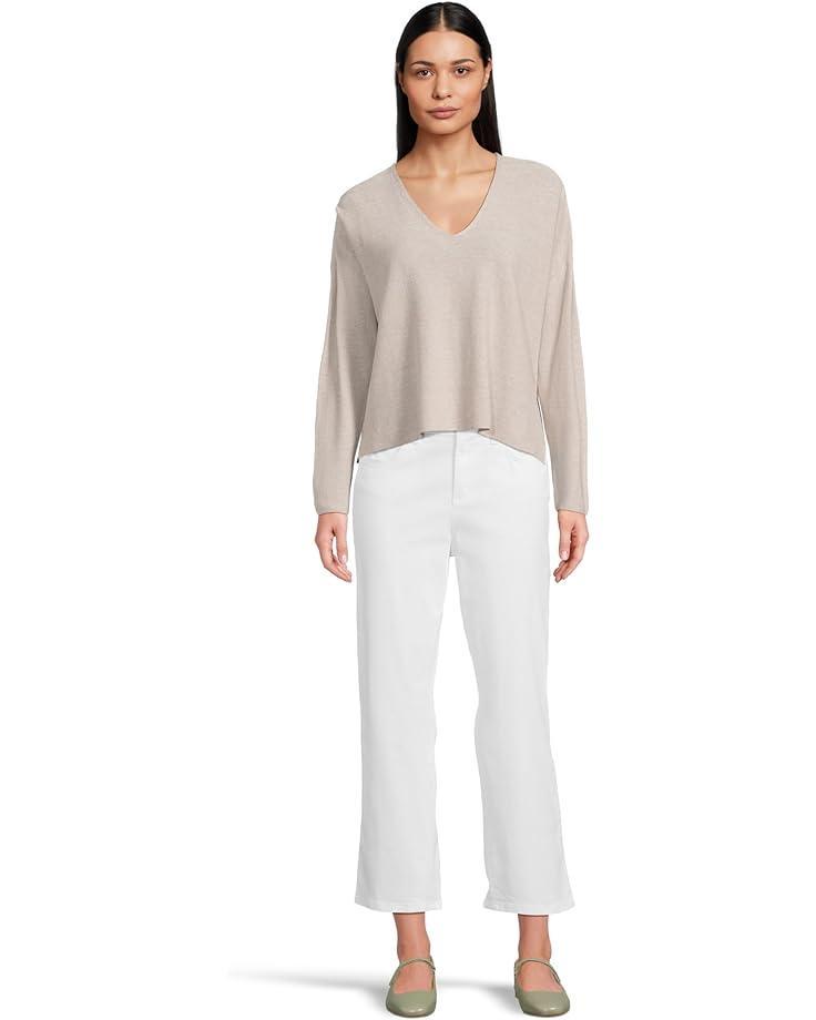 Women's Eileen Fisher Straight Cropped Jeans Product Image