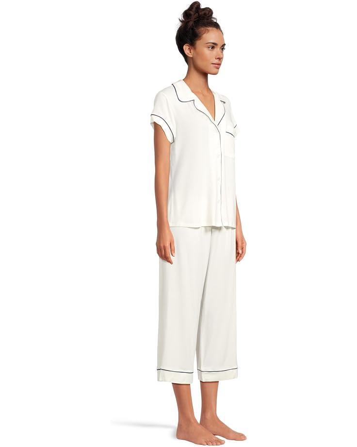 Gisele Short Sleeve Pant PJ Set Product Image