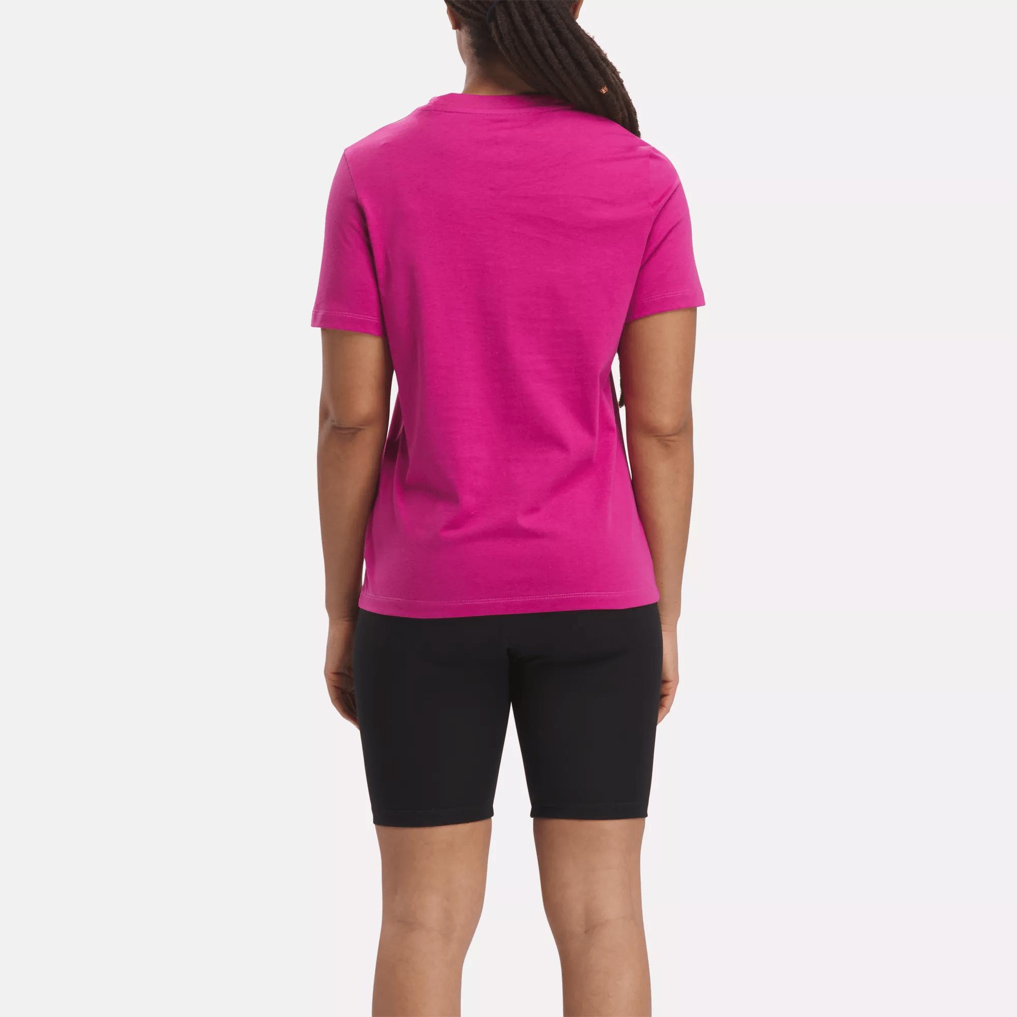 Women's Reebok Identity Big Logo T-Shirt Product Image