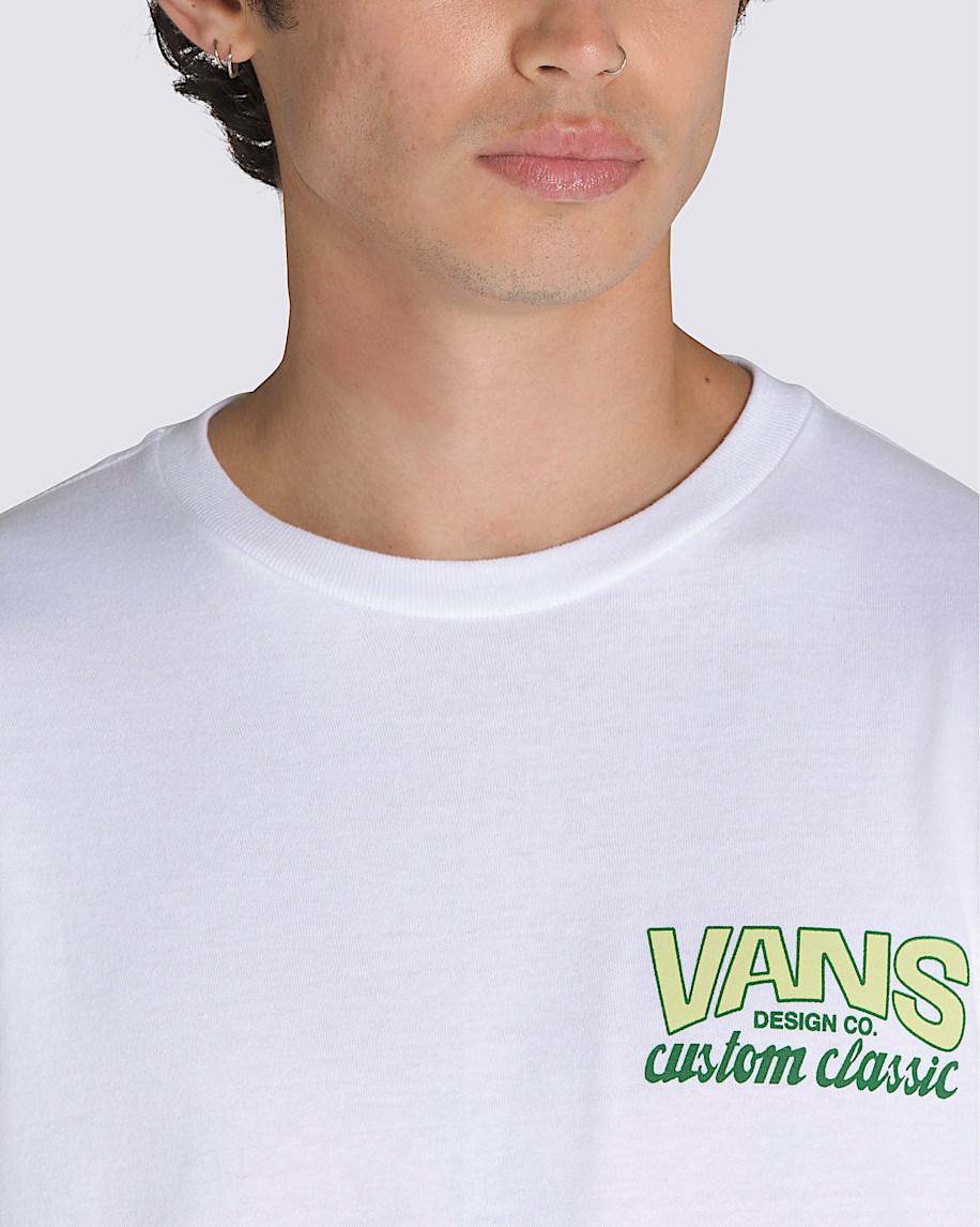 Shop Front T-Shirt in White| Vans US Product Image