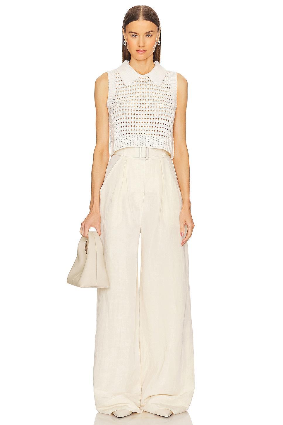 Collared Tank Top Product Image