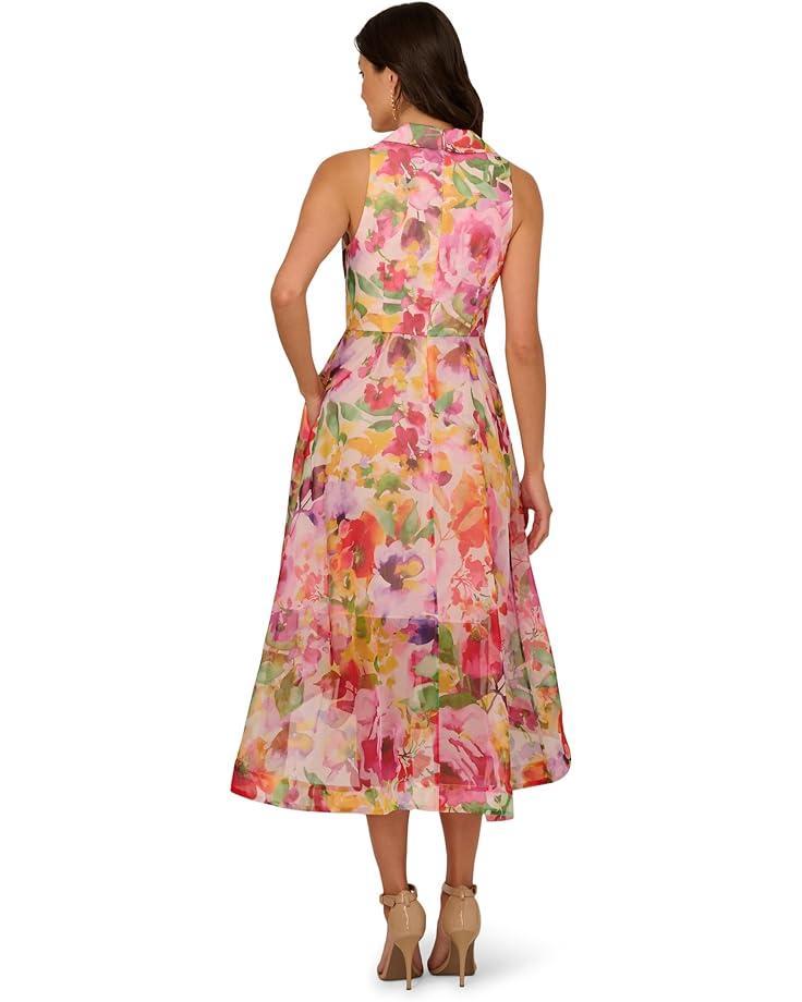Women's Adrianna Papell Printed High-Low Dress Product Image