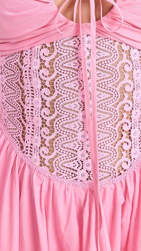 Charo Ruiz Paulette Short Dress | Shopbop Product Image