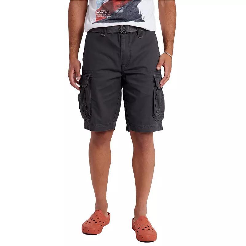 Men's UNIONBAY 11" Survivor Belted Cargo Shorts, Size: 36, Desert Product Image