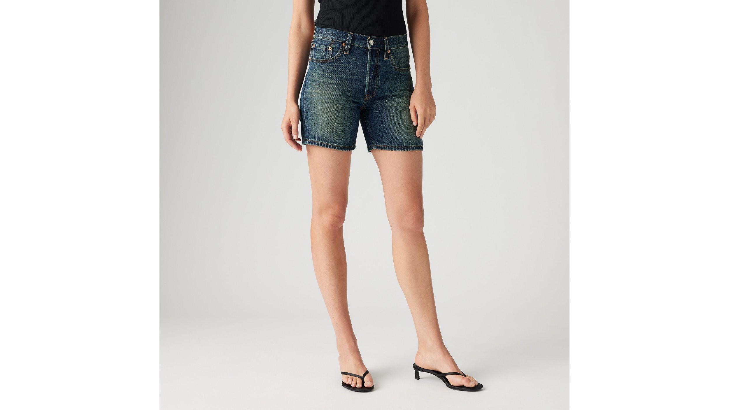 501® Original Fit Mid-Thigh Women's Shorts Product Image