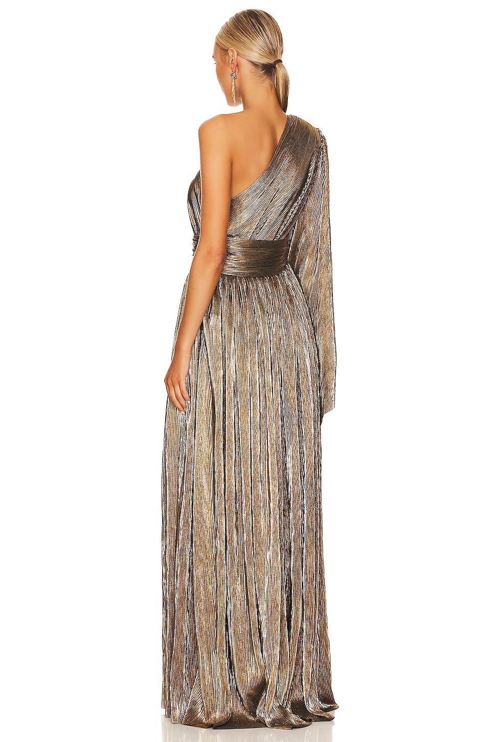 Florence One Shoulder Gown Bronx and Banco Product Image