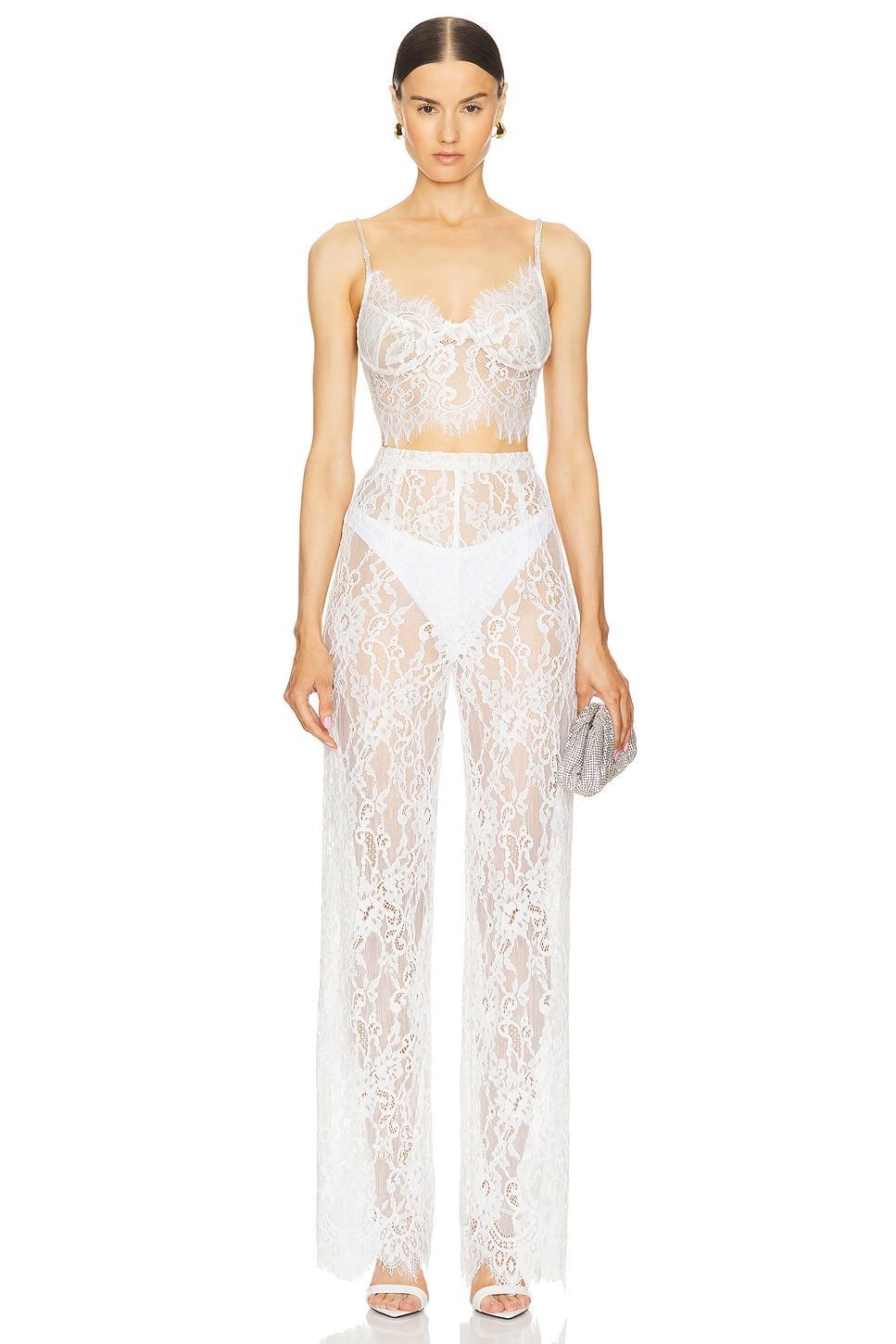 بنطلون CAPRI BLANC LACE Product Image