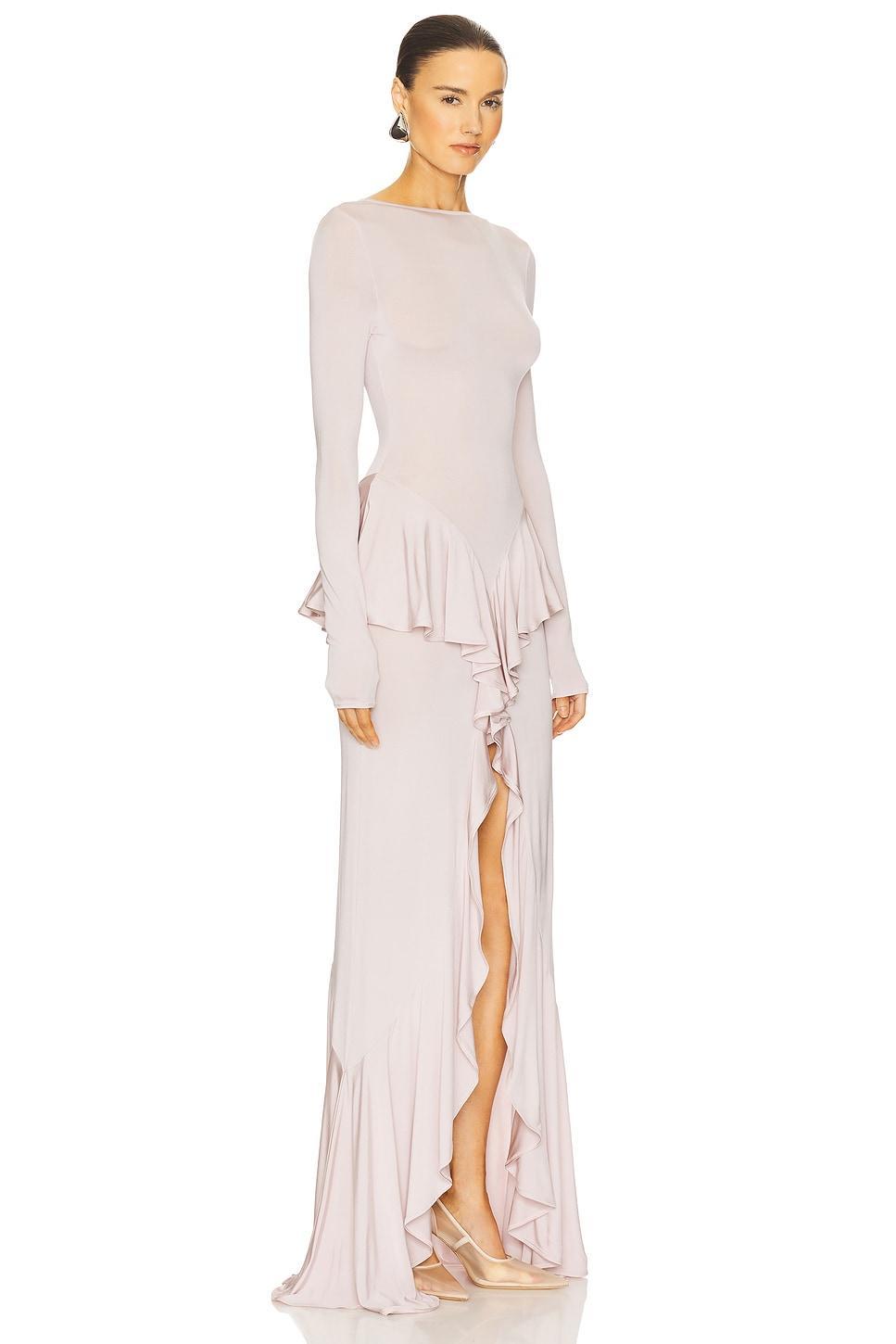 Amala Jersey Dress Helsa Product Image