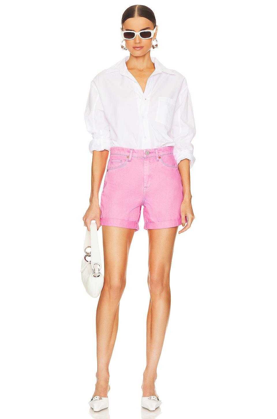 Garnet Dyed Mom Short BLANKNYC Product Image