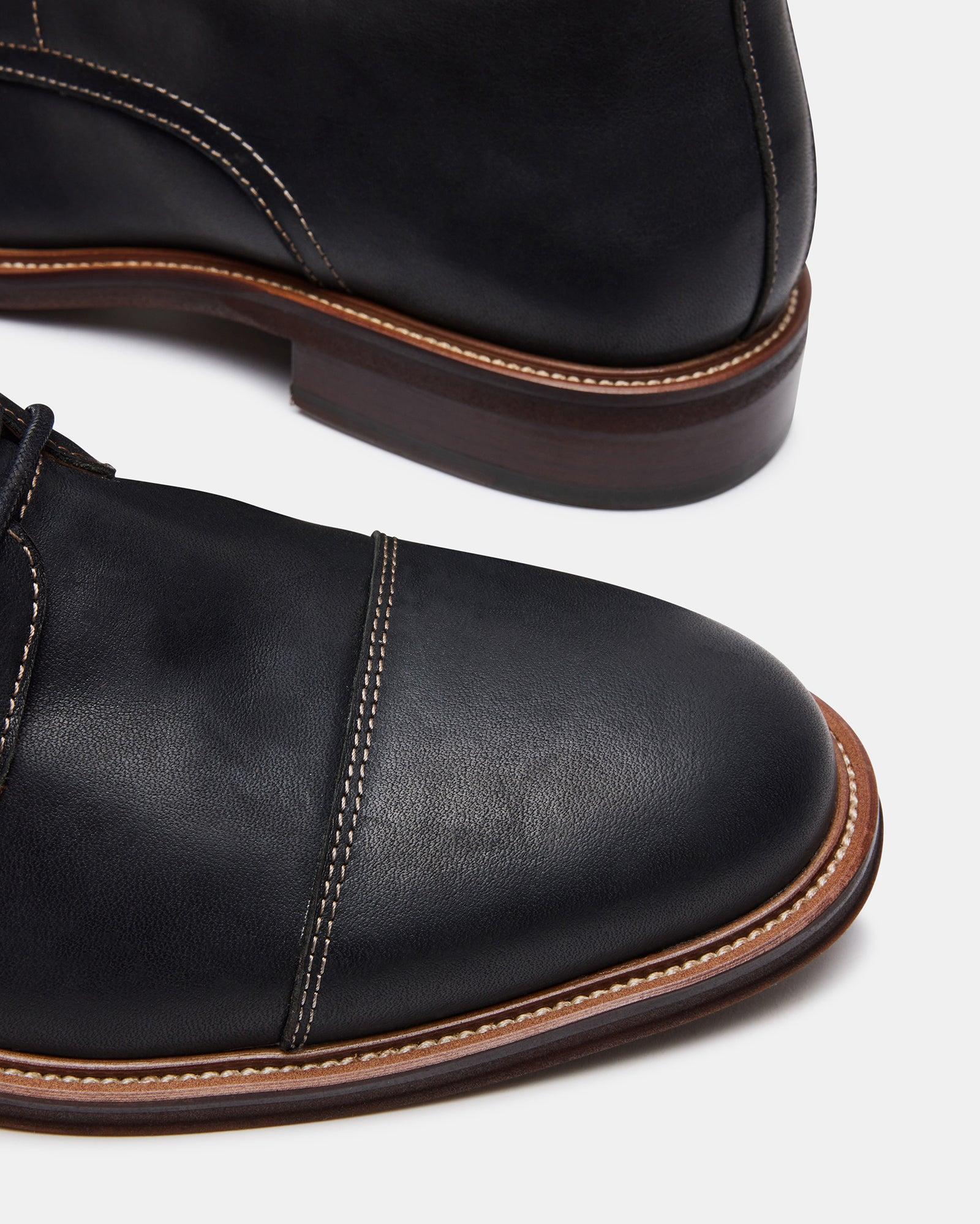 HODGE BLACK LEATHER - SM REBOOTED Male Product Image