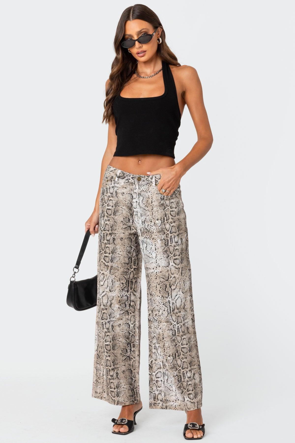Ribbed Halter Top Product Image
