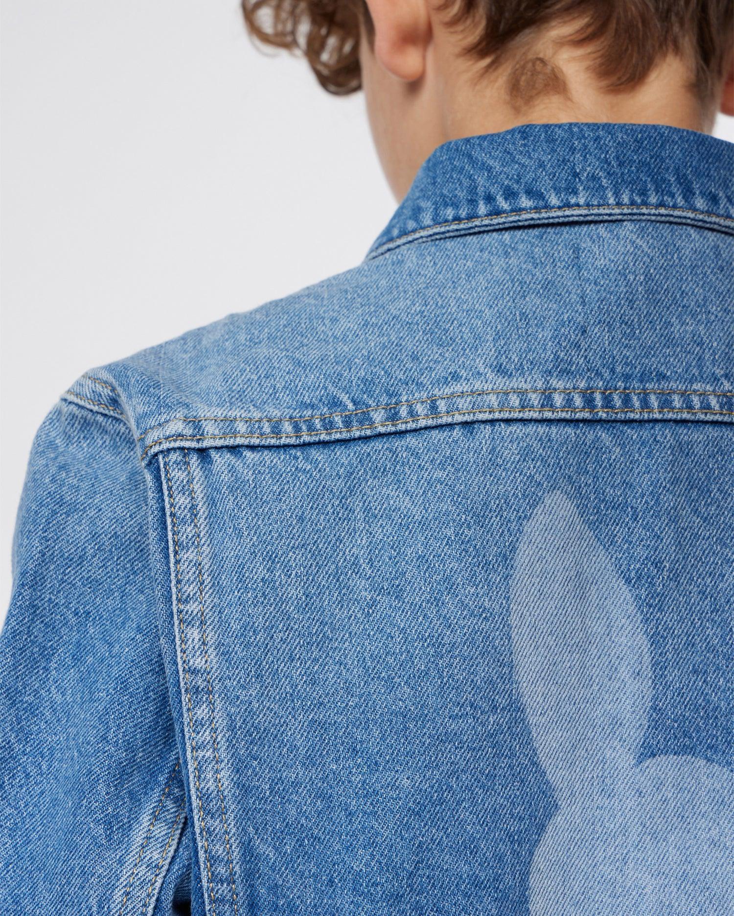 KIDS PATHE DENIM JACKET - B0J741X1CO Product Image