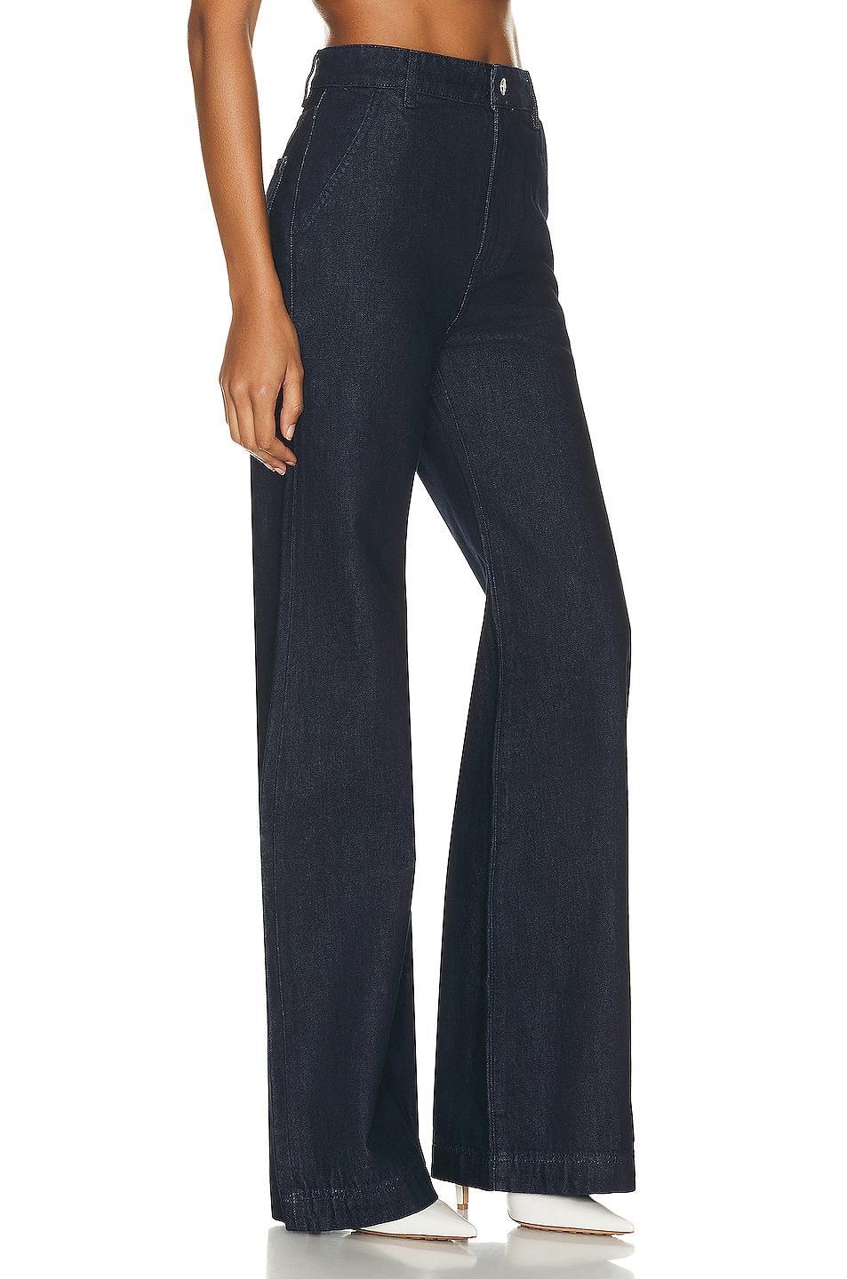 Camille High Rise Flared Trouser GRLFRND Product Image