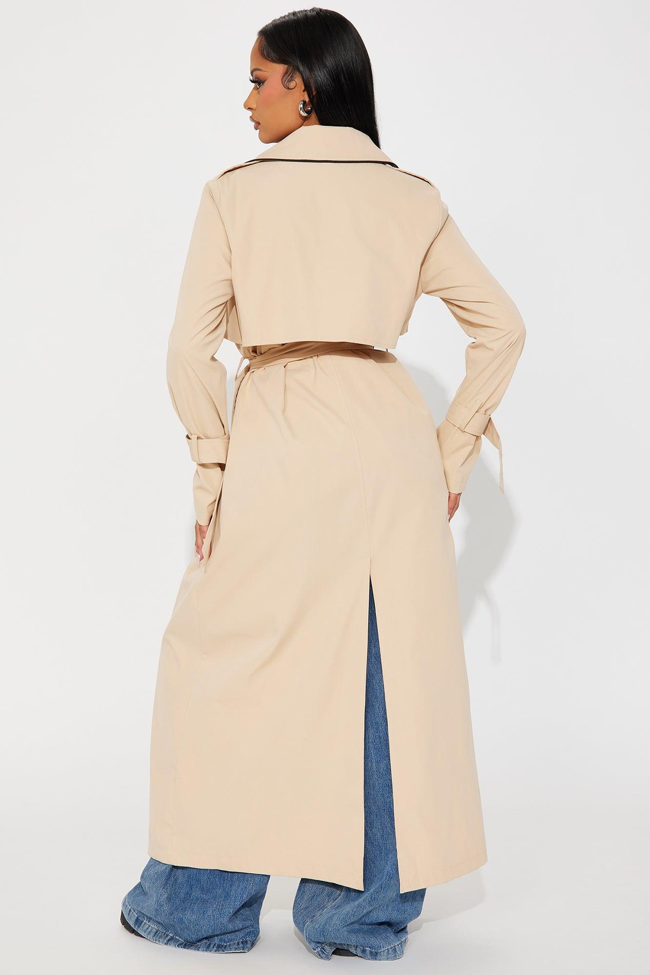 Always Classic Belted Trench - Khaki Product Image