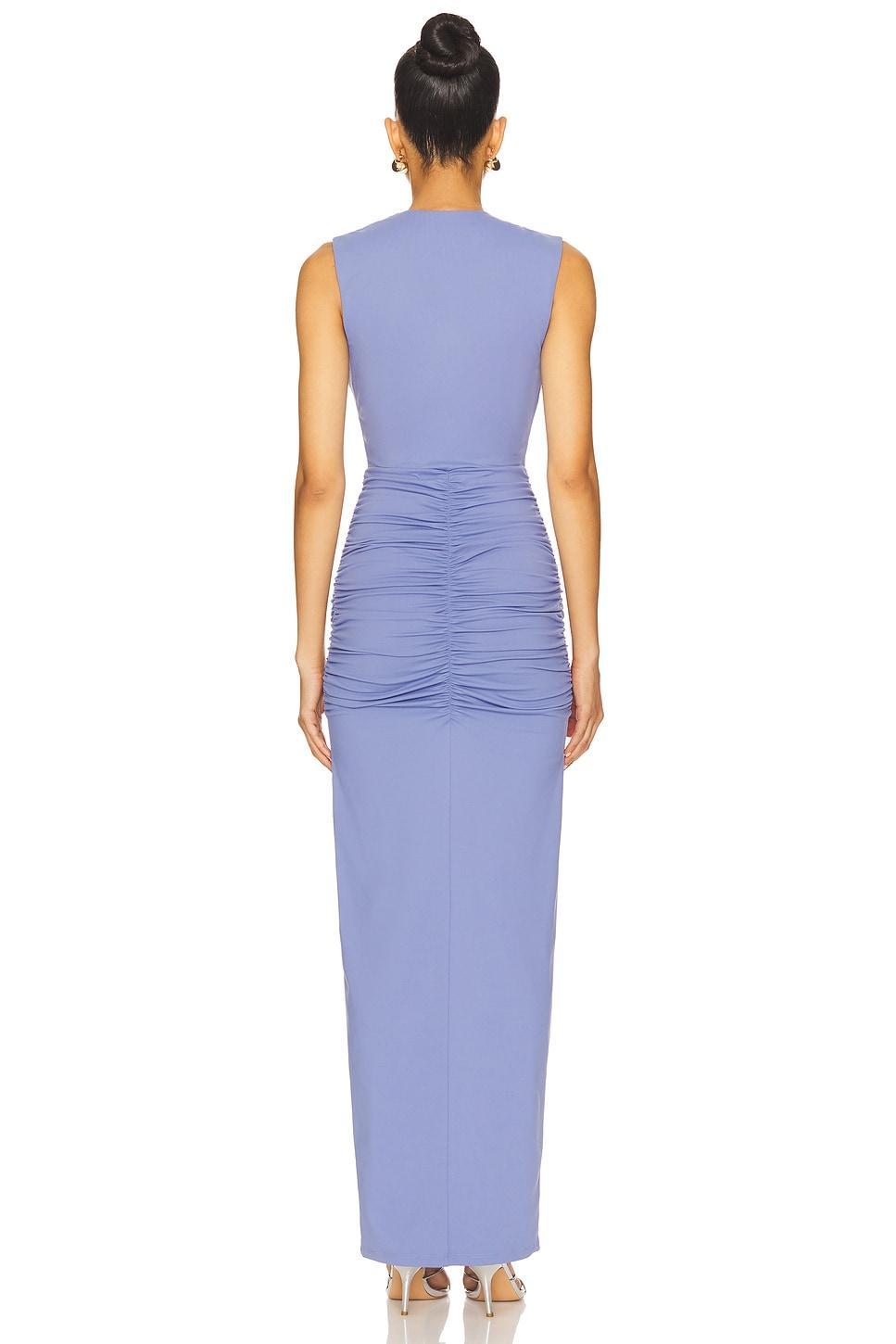 Tie Front Gathered Dress Susana Monaco Product Image