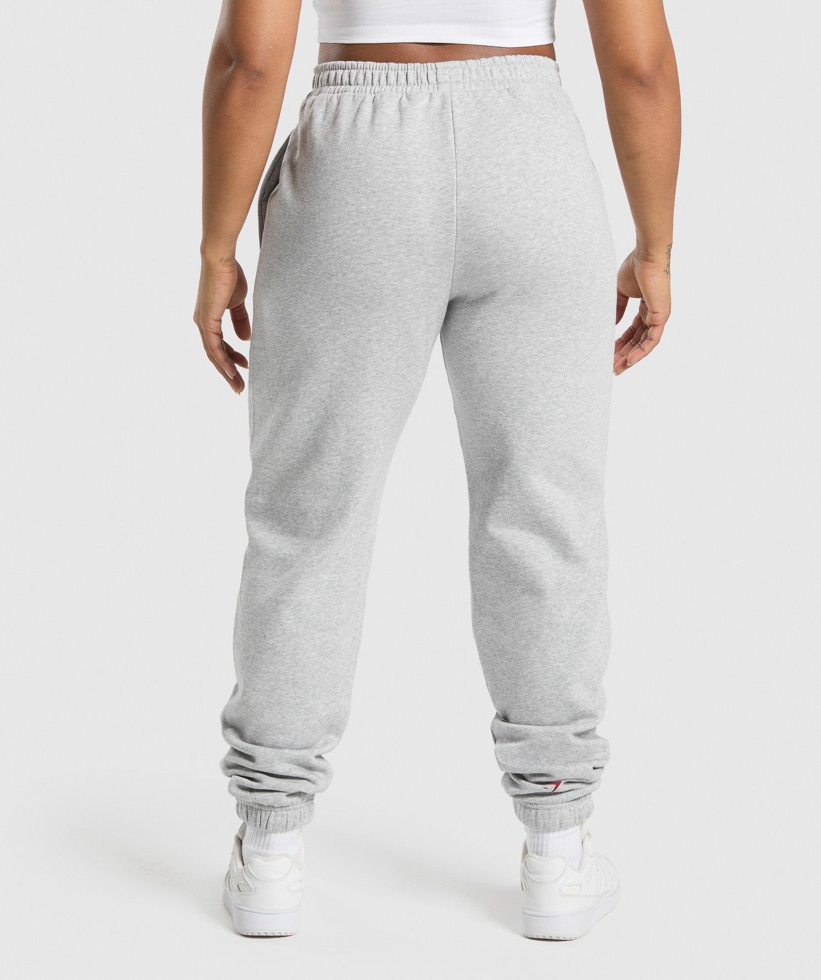 Lifting Essentials Graphic Brushed Oversized Joggers Product Image