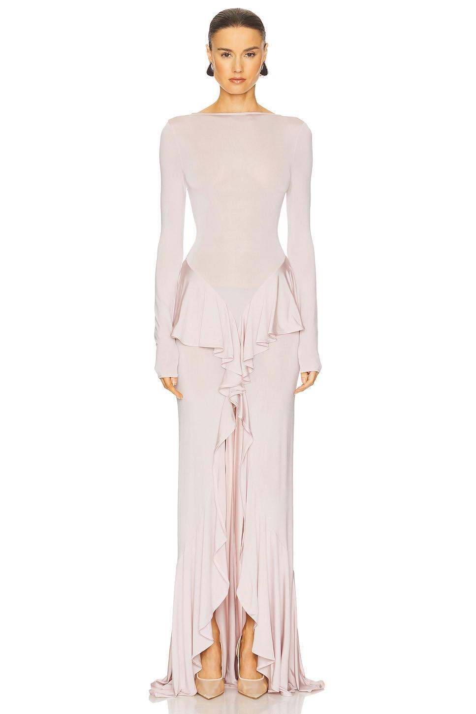 Amala Jersey Dress Helsa Product Image