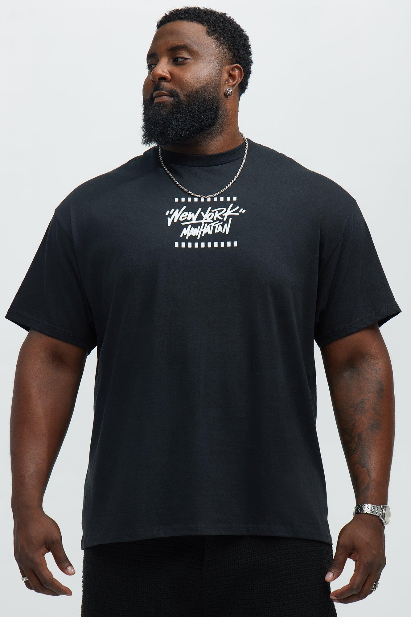 Skyline Dreams Short Sleeve Tee - Black Product Image
