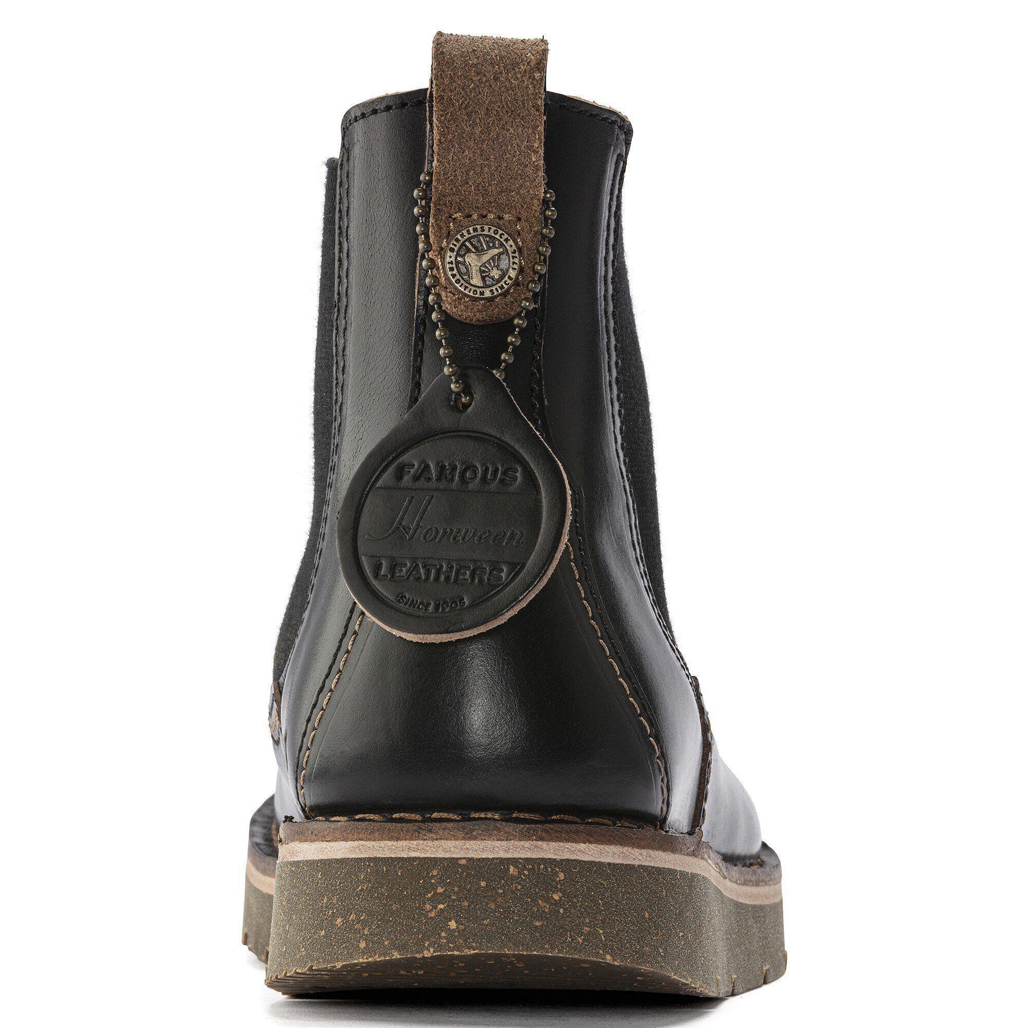 Birmingham Slip On Men Natural Leather Oiled Product Image