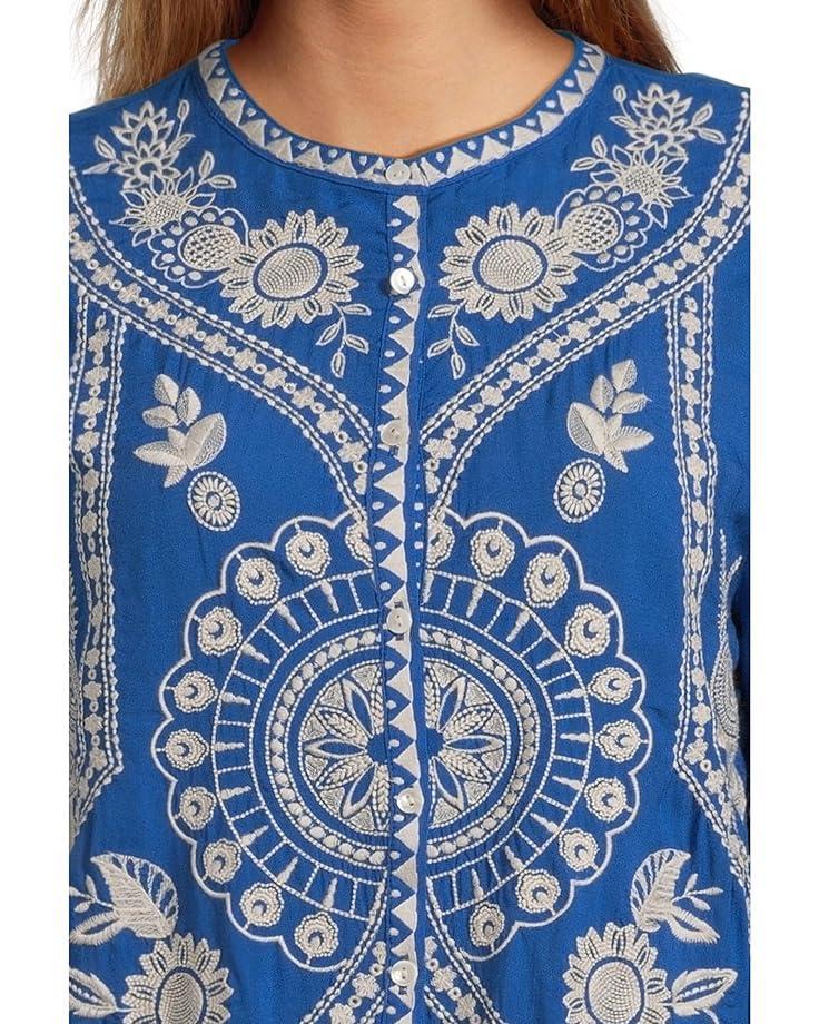 Linen Ruffle Neck Tank- Orla Product Image