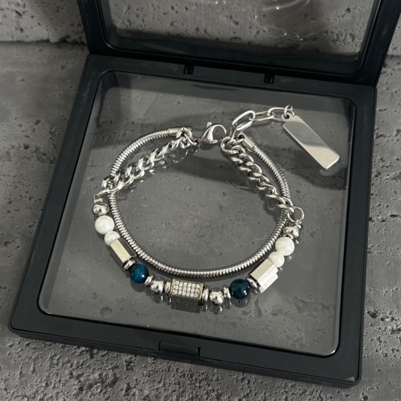 Beaded Layered Bracelet Product Image