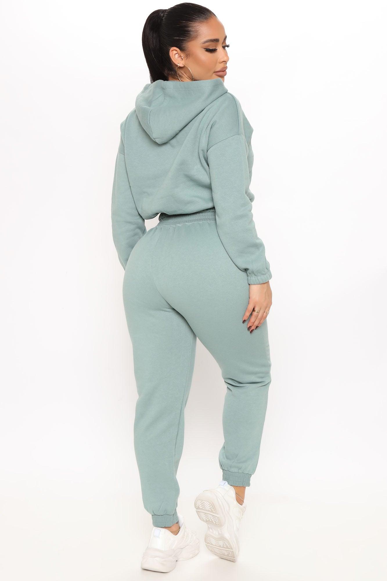 Get Ready Jogger Set - Sage Product Image