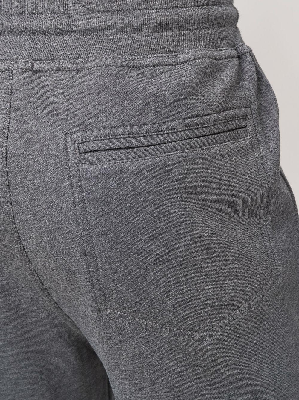 jersey drawstring-waist track pants Product Image