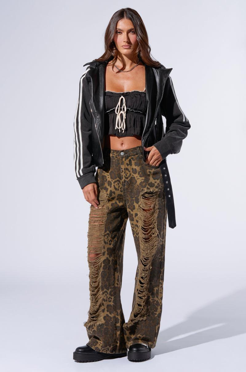 MIMI CHEETAH PANT Product Image