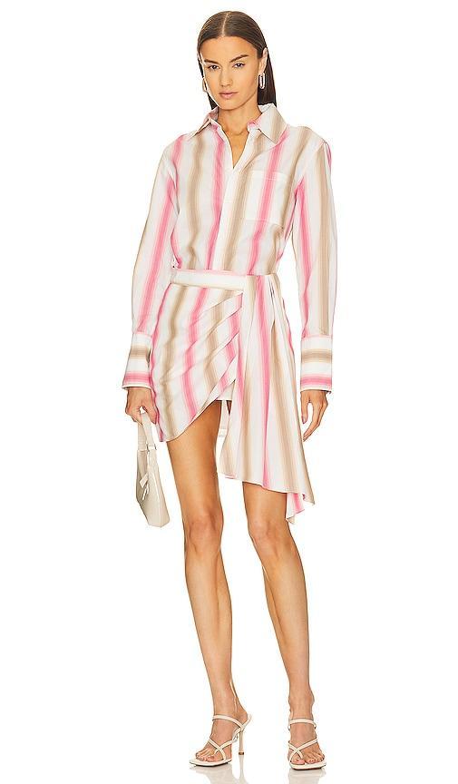 Johsanna Draped Mini Dress L'Academie Product Image
