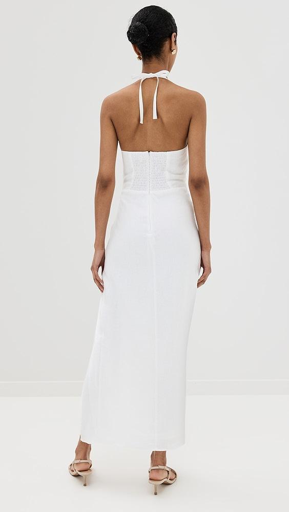 Reformation Sadey Linen Dress | Shopbop Product Image