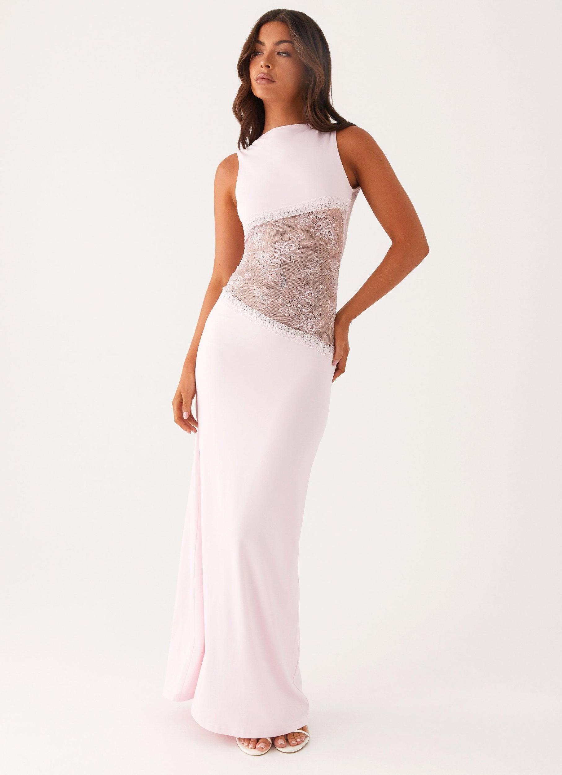 Lucinda Maxi Dress - Pink Product Image
