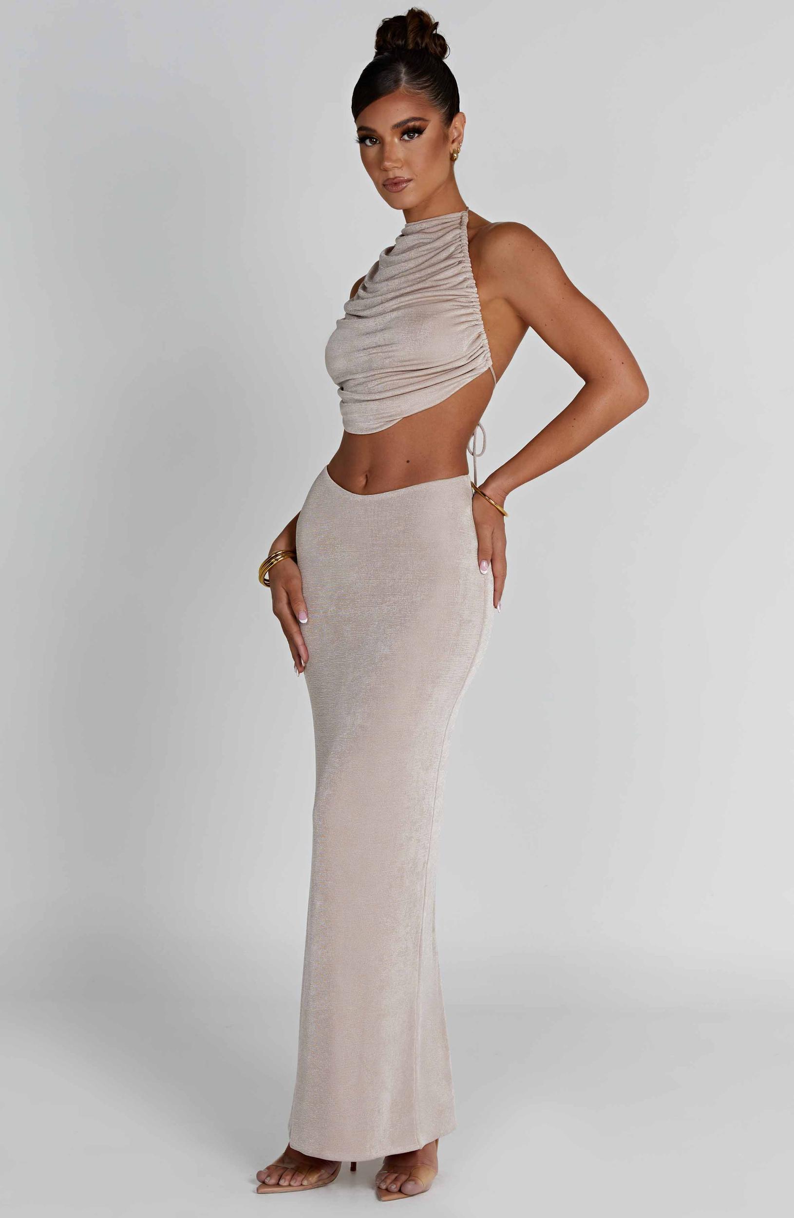 Fifi Top - Champagne Product Image