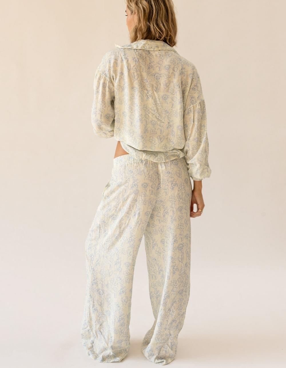 DIPPIN' DAISY'S Dolce Notte Lounge Pants - BEIGE Product Image