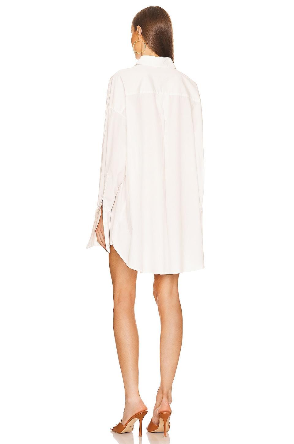 Cotton Poplin Oversized Shirt Helsa Product Image