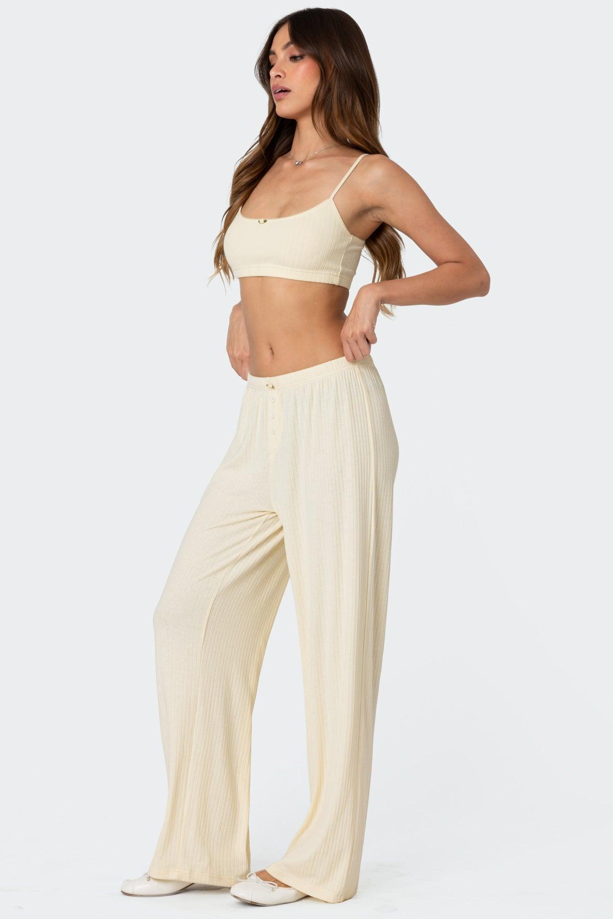 Lilou Pointelle Bralette Product Image
