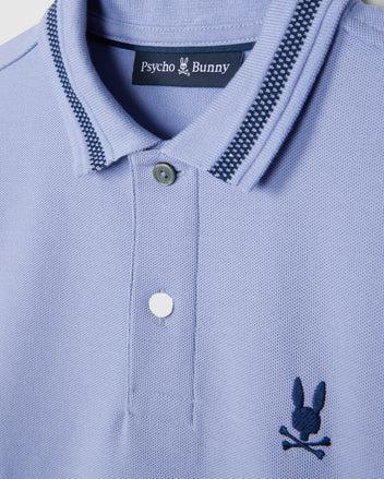 KIDS RIVIERA PIQUE POLO SHIRT - B0K640C200 Product Image