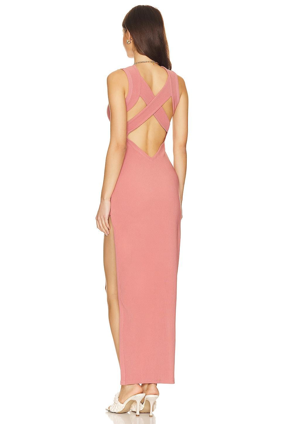 Sherry Slit Maxi Dress superdown Product Image