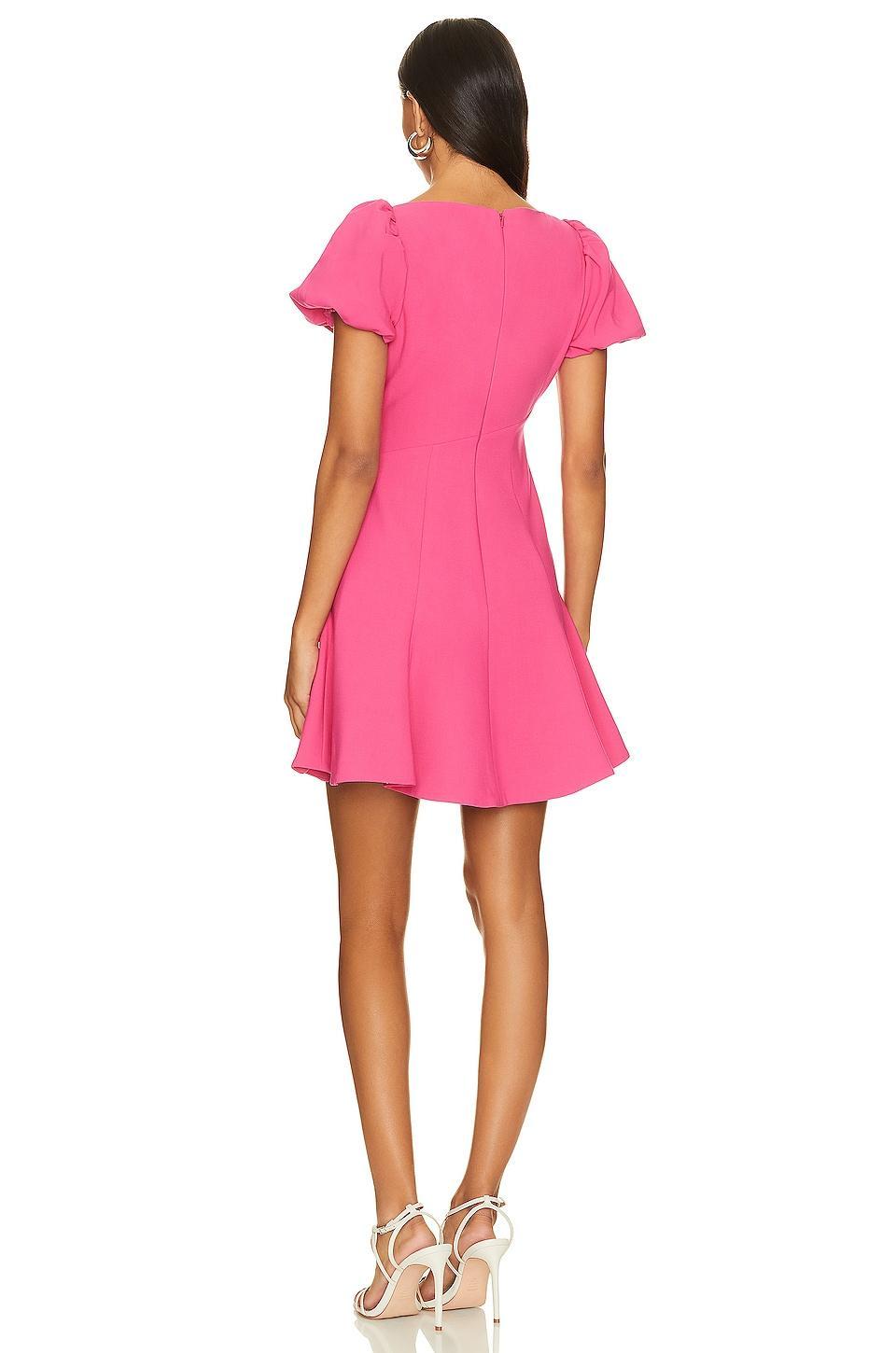 Andrea Dress in Fuchsia LIKELY Product Image