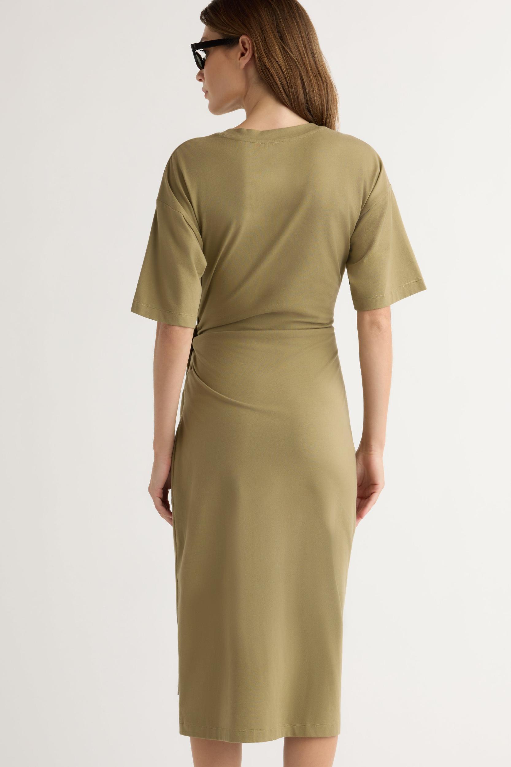 Noa Organic Cotton T-Shirt Wrap Dress Product Image